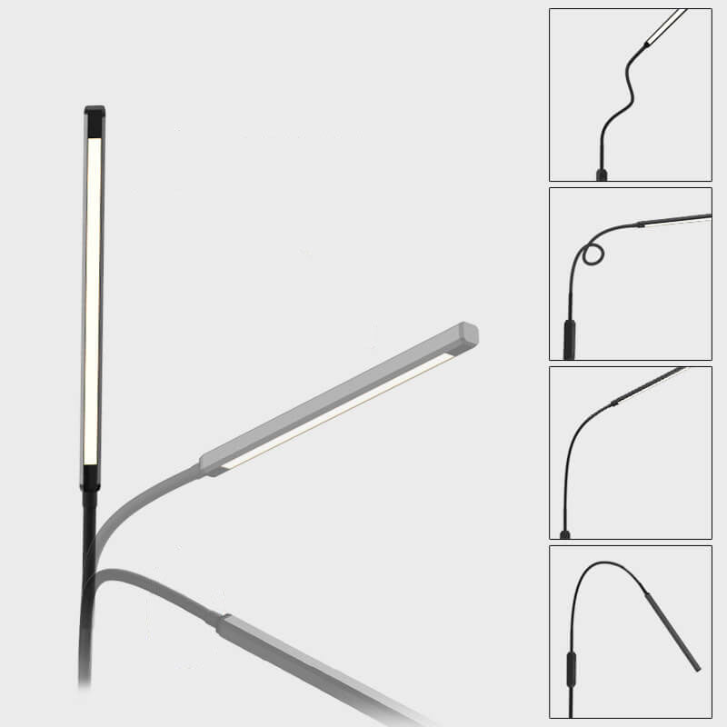 Modern ABS Adjustable Eye Protection LED Standing Floor Lamp