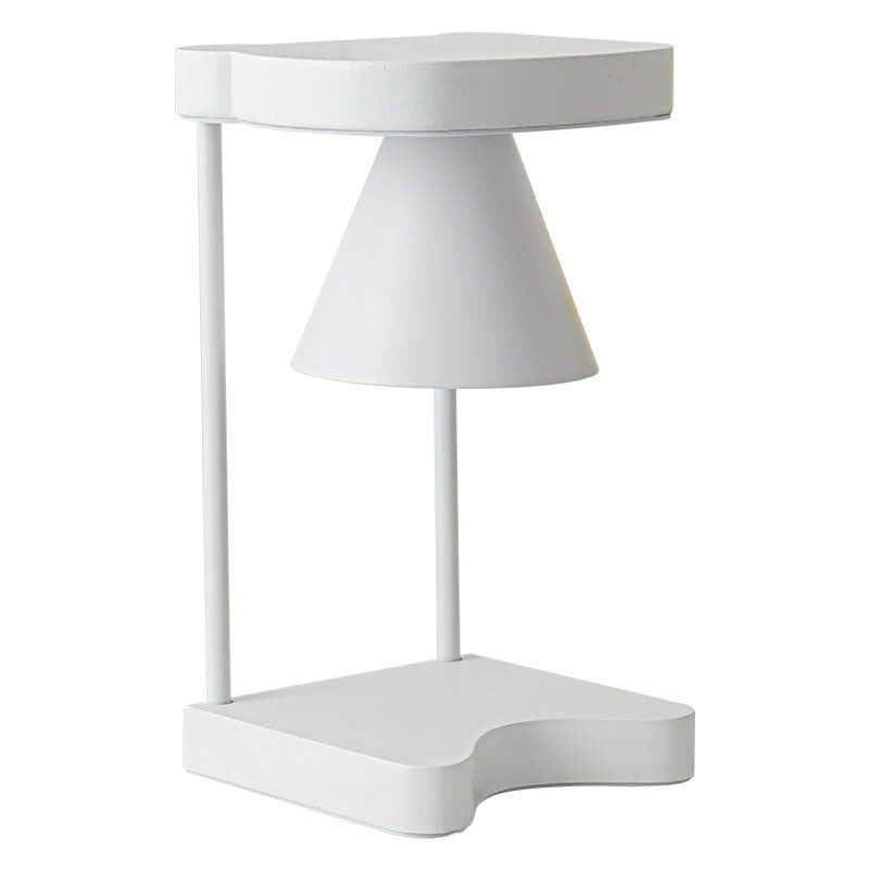 Modern Atmosphere Cone Iron Aromatherapy 1-Light Melting Wax Table Lamp