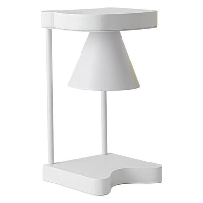 Modern Atmosphere Cone Iron Aromatherapy 1-Light Melting Wax Table Lamp