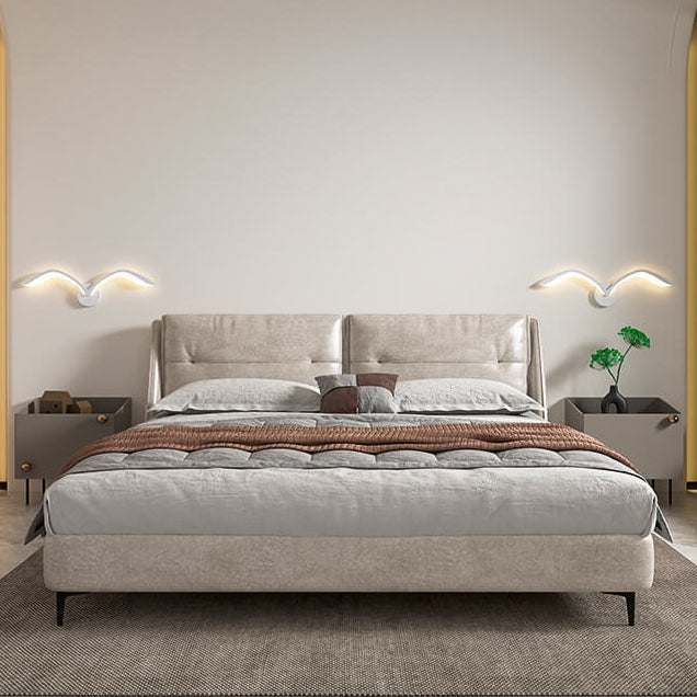 مصباح حائط LED من الأكريليك بتصميم طائر النورس بتصميم بسيط إسكندنافي 