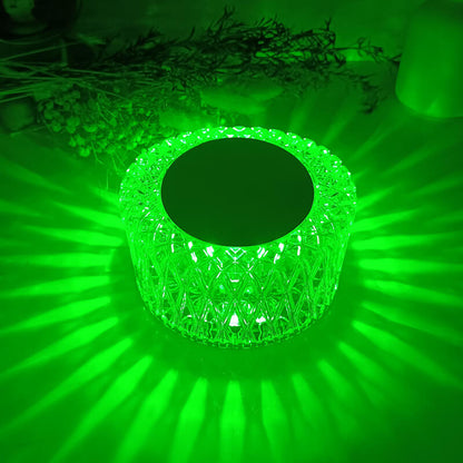 Creative Bird's Nest Crystal RGB LED Night Light Table Lamp