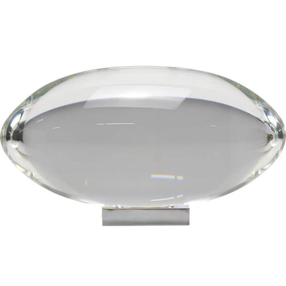 Creative Crystal Projection Angel Eye LED Table Lamp