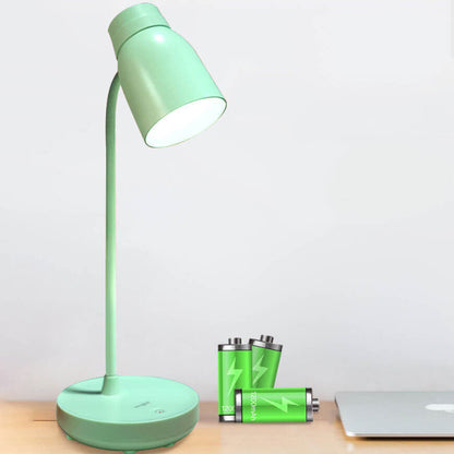 Creative Student USB Rechargeable LED 1-Light Table Lamp