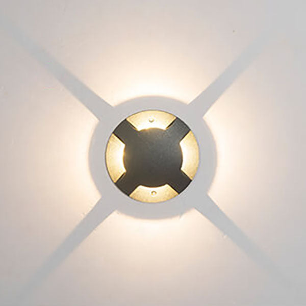 Modern Minimalist Waterproof LED Outdoor Light Ground Insert Landscape Light