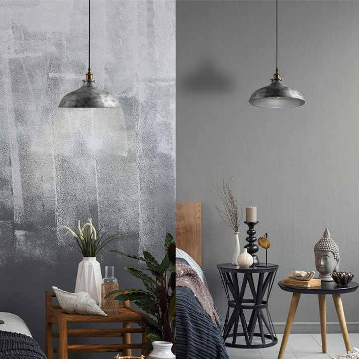 Modern Industrial Iron 1-Light Pendant Light