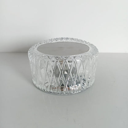 Creative Bird's Nest Crystal RGB LED Night Light Table Lamp