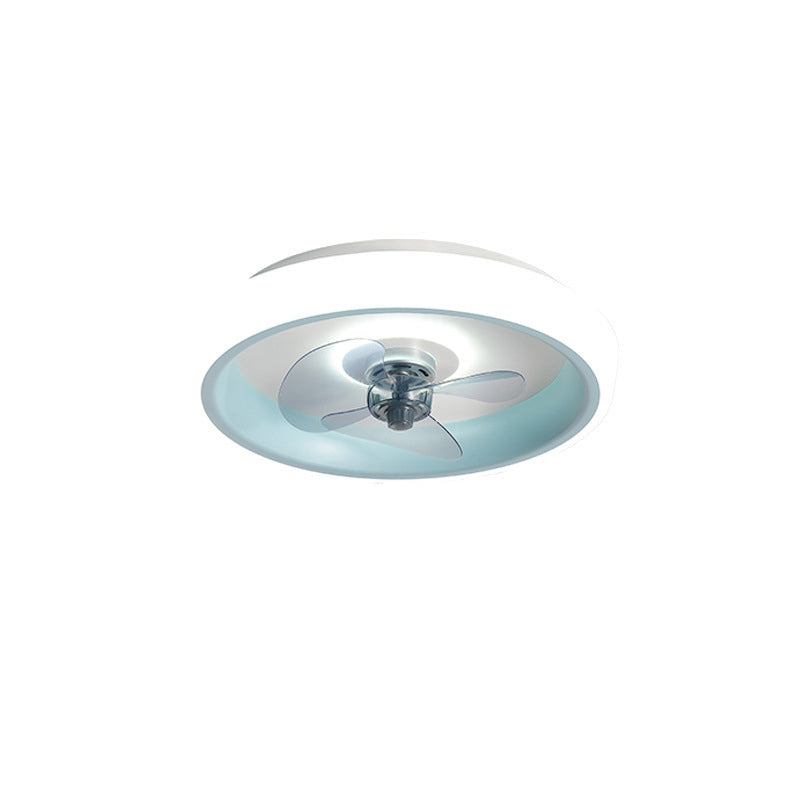 مروحة إضاءة LED خفيفة الوزن وحديثة من الأكريليك