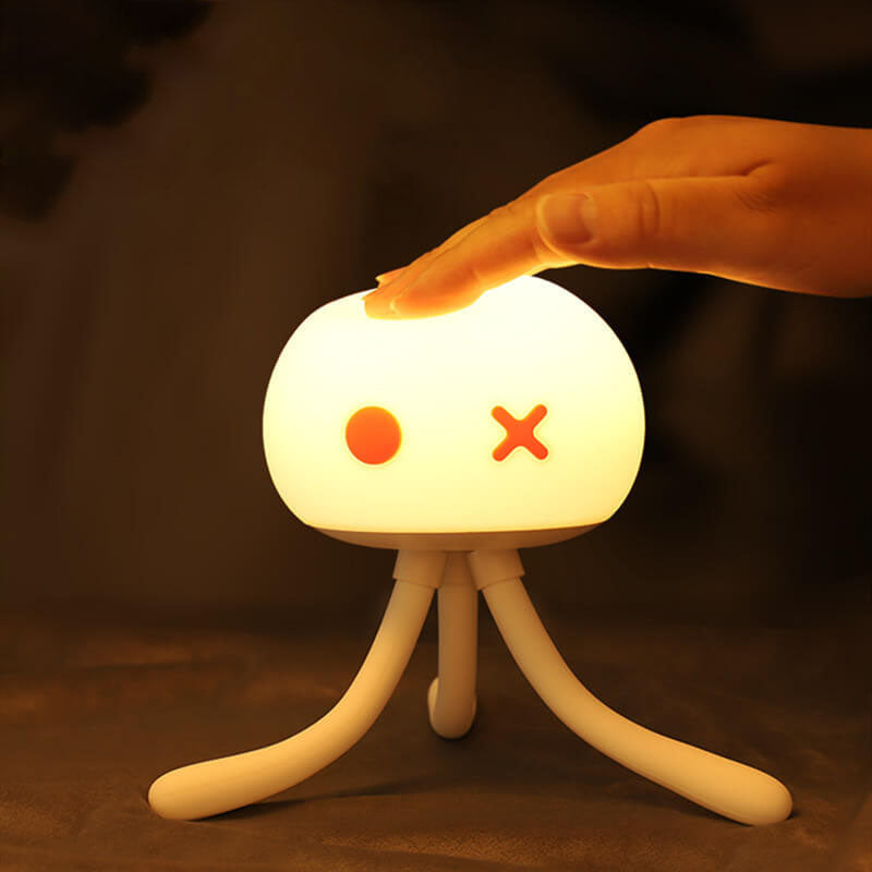 Creative Jellyfish Silicone LED Night Light Table Lamp