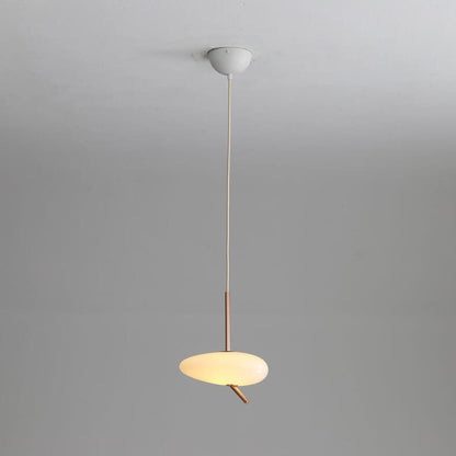 Contemporary Nordic Iron Pebbles LED Pendant Light For Bedroom