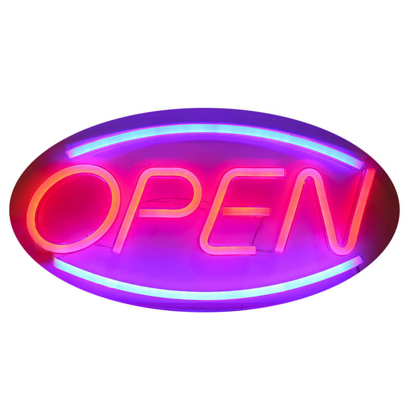 Creative Neon Open Acrylic LED Atmosphere Neon Decorative Light