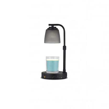 Modern Minimalist Lifting Solid Wood Cylinder 1-Light Melting Wax Table Lamp