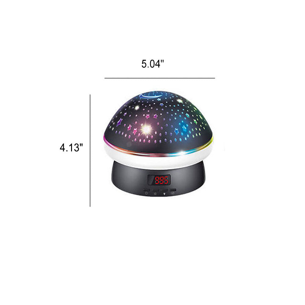 Modern Creative Mushroom Star ABS Projection Light Night Light