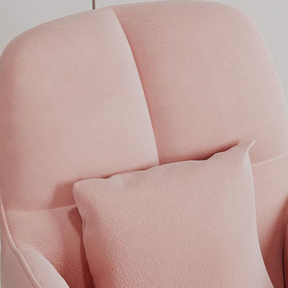 Modern Minimalist Sponge Square Vanity Stool Backrest For Bedroom