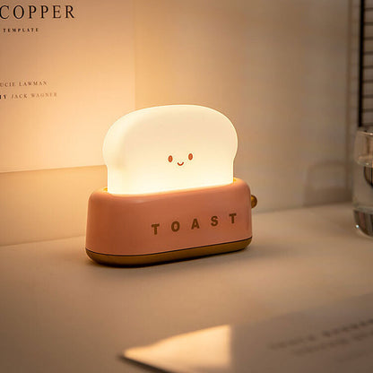 Creative Bread Maker Design LED Night Light Table Lamp