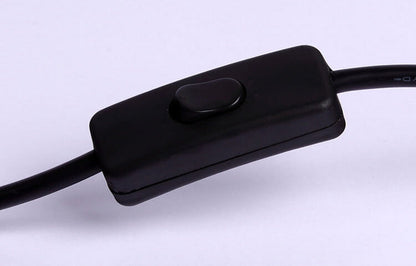 Nordic Minimalist Beige Fabric 1-Light Table Lamp