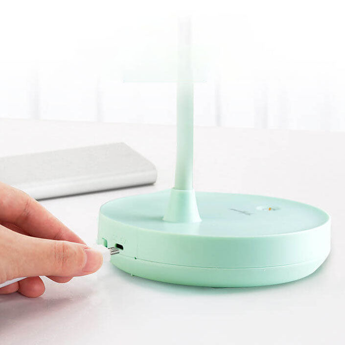 Creative Student USB Rechargeable LED 1-Light Table Lamp
