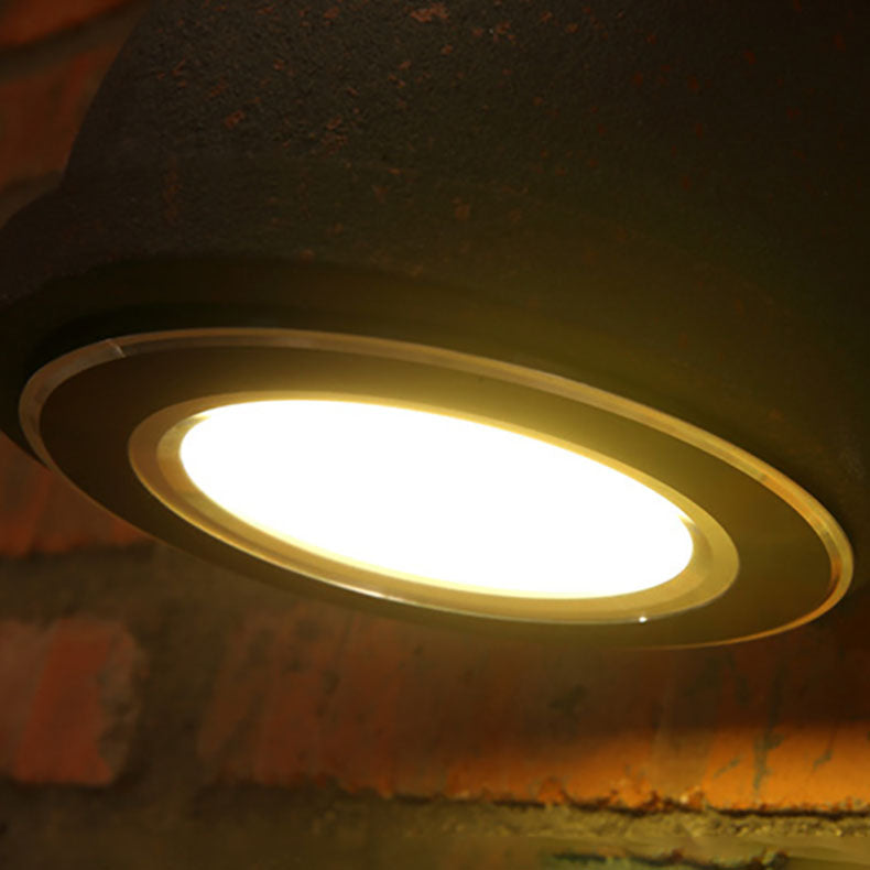 مصباح حائط LED معدني أنبوبي صناعي معاصر لغرفة المعيشة