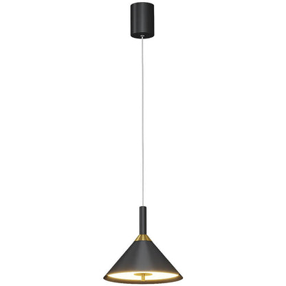 Modern Minimalist Intelligent Touch Lift Iron Acrylic LED Pendant Light