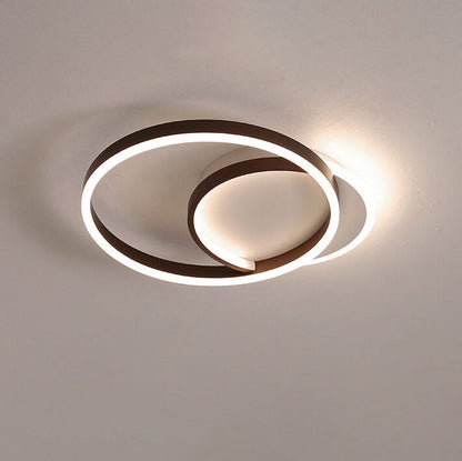 Nordic Creative Circle LED Flush Mount Ceiling Light
