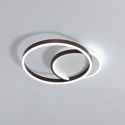 Nordic Creative Circle LED Flush Mount Ceiling Light