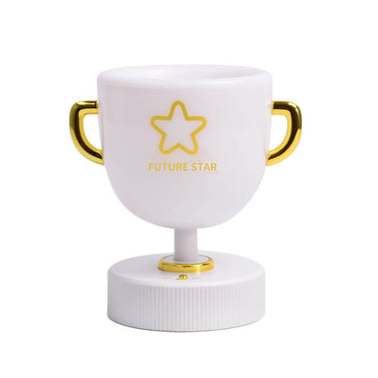 Creative Trophy Cup LED Night Light USB Table Lamp