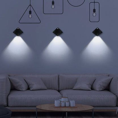 مصباح حائط LED بتصميم ستينغراي إبداعي حديث للكمبيوتر الشخصي 