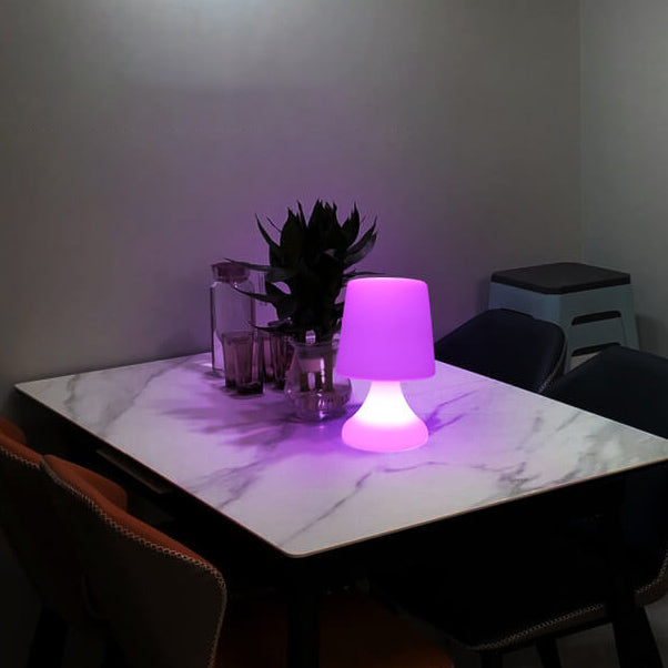 Nordic Creative RGB PE Waterproof LED Night Light Table Lamp