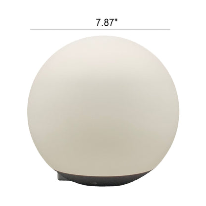 Modern Creative Orb USB Rechargeable LED Ambient Light Table Lamp