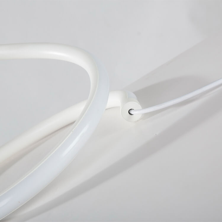Snake Shade 1-Light LED Table Lamps