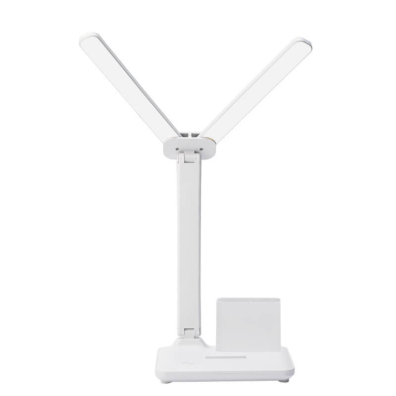 Eye Protection Creative Double Head Multi-angle Adjustable LED Table Lamp