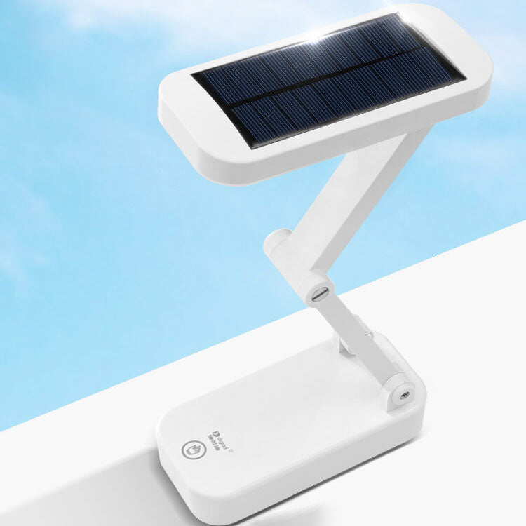 Simple Solar Folding Infinitely Dimmable LED Eye Protection Desk Lamp