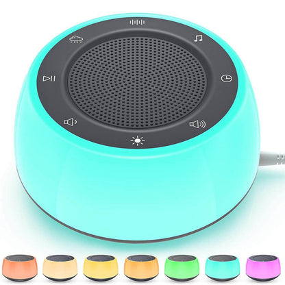 Creative Timing White Noise Sleeping Colorful Night Light