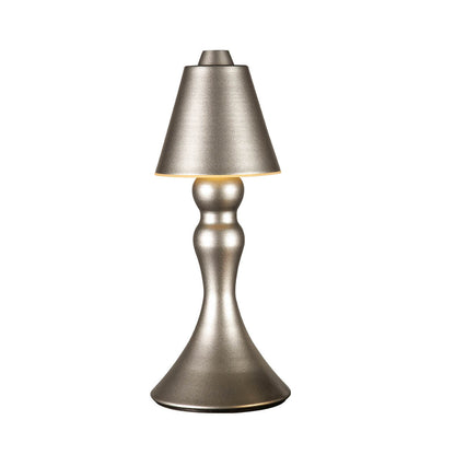 Modern Metal Rechargeable LED Table Lamp
