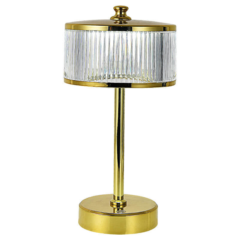 Creative Light Luxury Acrylic Rechargeable LED Touch Ambient Table Lamp