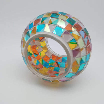 Tiffany Solar Waterproof ABS Mosaic Outdoor LED Lawn Light