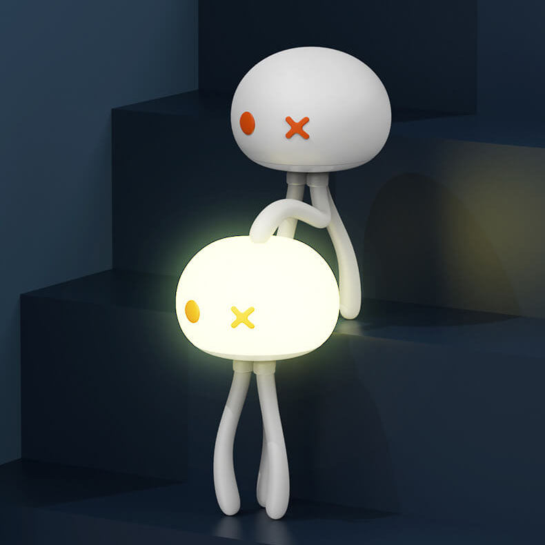 Creative Jellyfish Silicone LED Night Light Table Lamp