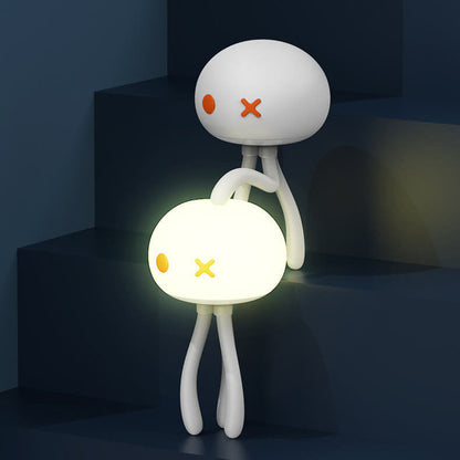 Creative Jellyfish Silicone LED Night Light Table Lamp