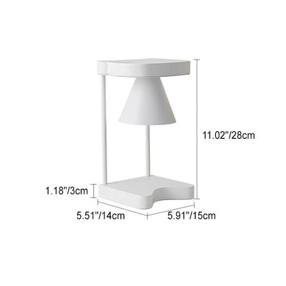 Modern Atmosphere Cone Iron Aromatherapy 1-Light Melting Wax Table Lamp