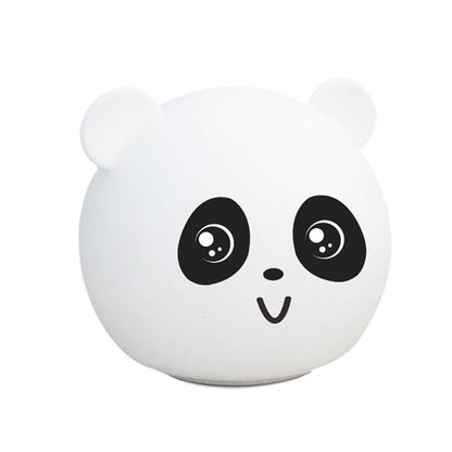 Cartoon Animal Colorful Silicone LED Night Light Table Lamp