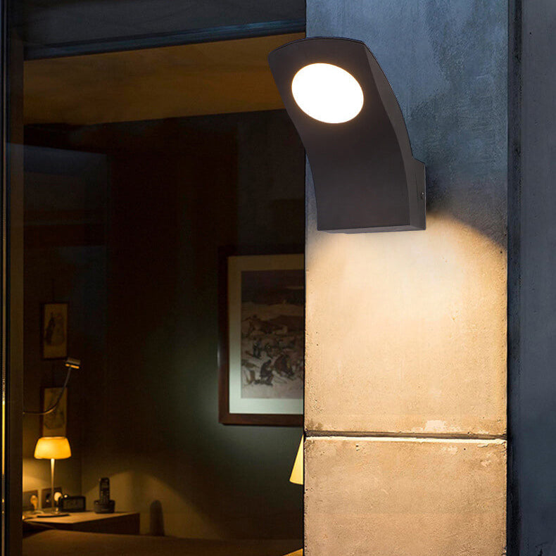 Modern Creative Path Light LED Outdoor Waterproof Wall Sconce Lamp
