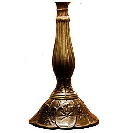 Tiffany Creative Alloy Four-Color Rose 1-Light Table Lamp