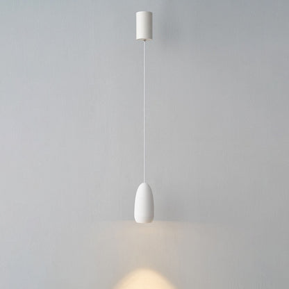 Modern Minimalist Aluminum Bullet Design LED Pendant Light For Living Room