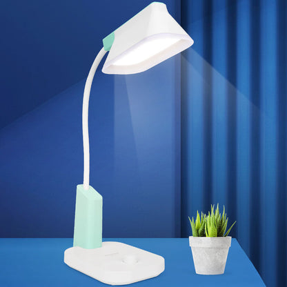 Simple Hose USB Knob Adjustable LED Reading Desk Lamp