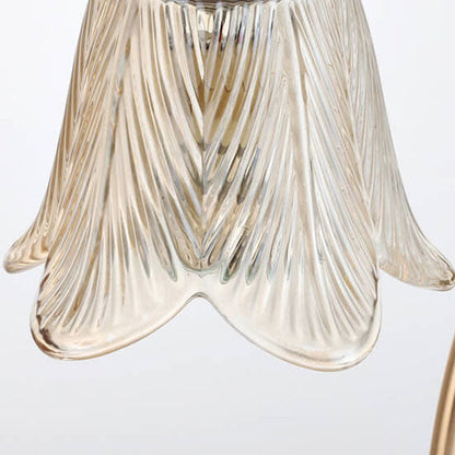 Nordic Light Luxury Log Marble 1-Light Melting Wax Table Lamp