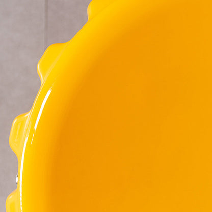 Contemporary Creative Beer Bottle Cap Design Plastic Swivel Bar Stool Height Adjustable Footrest For Dining Room