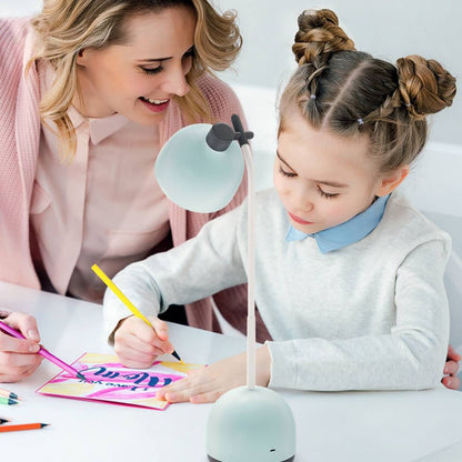 Creative Doll Cartoon Charging USB Kids Reading LED Eye Care Desk Lamp