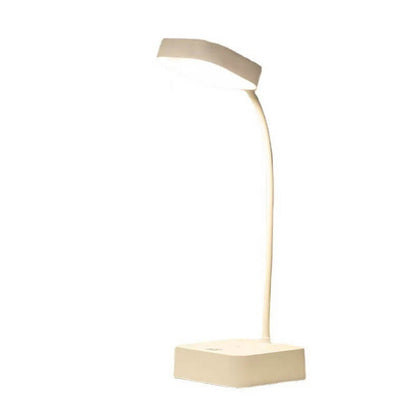Simple Square Rechargeable Folding Touch LED Eye Care Desk Lamp