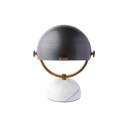 Modern Minimalist Marble 1-Light Table Lamp