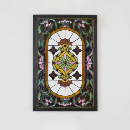 Creative Luxury Stained Glass Tiffany LED Wall Sconce Lamp