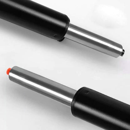 Contemporary Simplicity Square PU Leather Adjustable Swivel Bar Stool Backrest Footrest For Dining Room